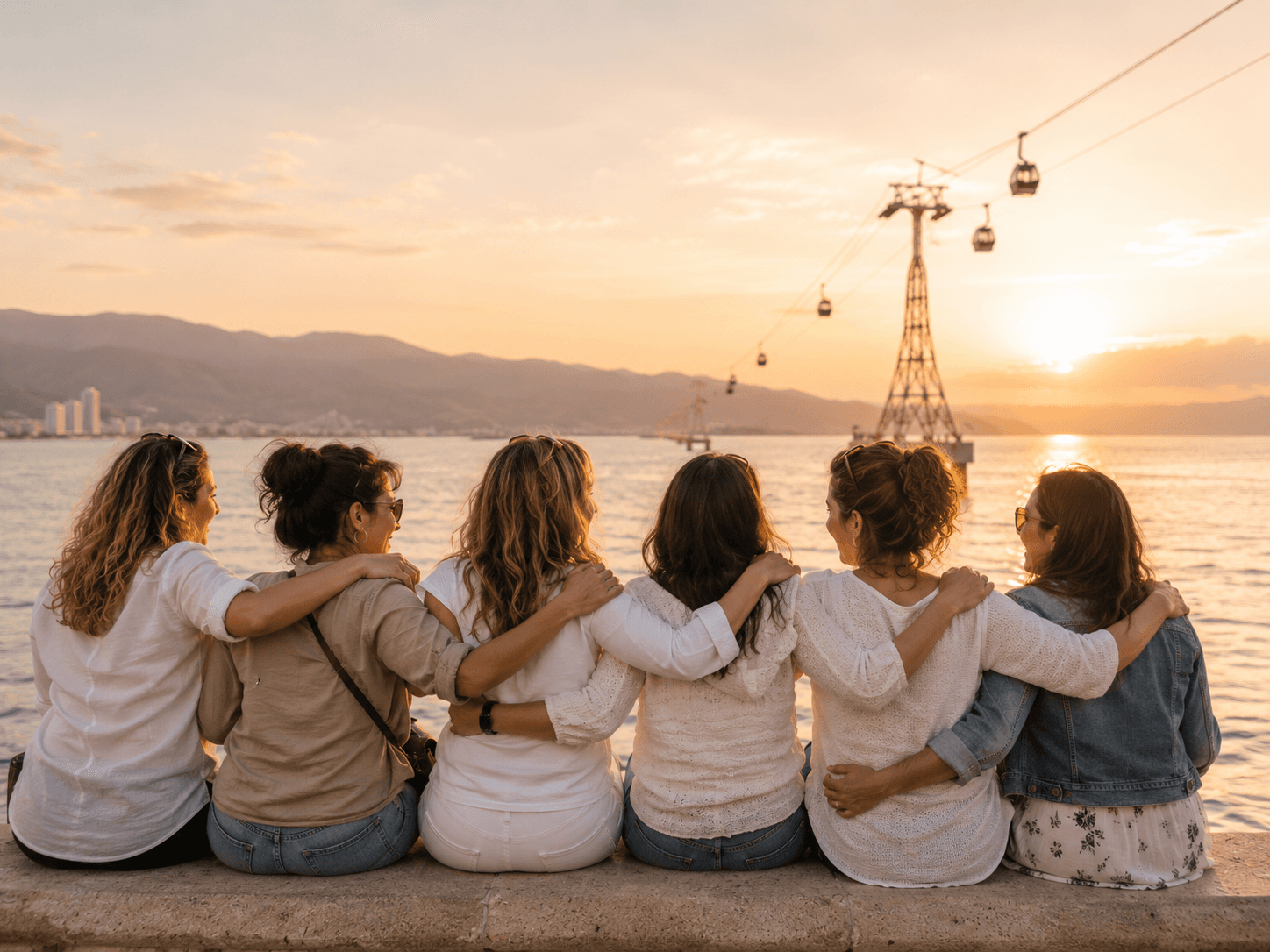 Women traveling together