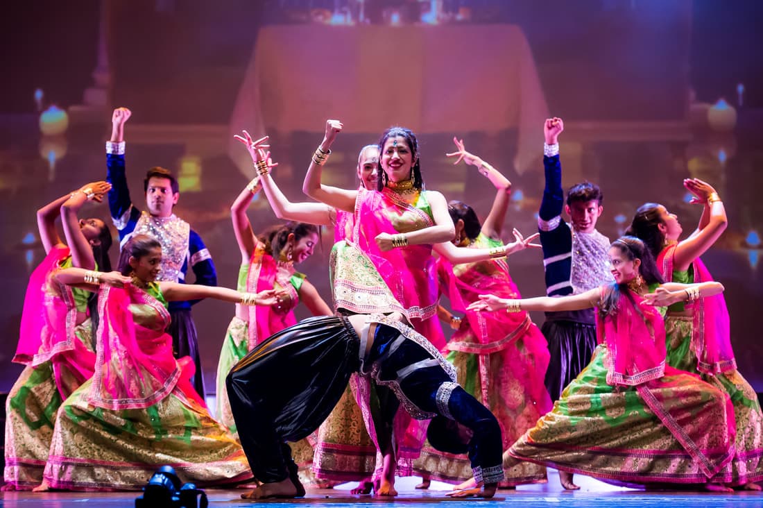 A Bollywood dance workshop and a movie night at Jaipur's legendary Raj Mandir cinema