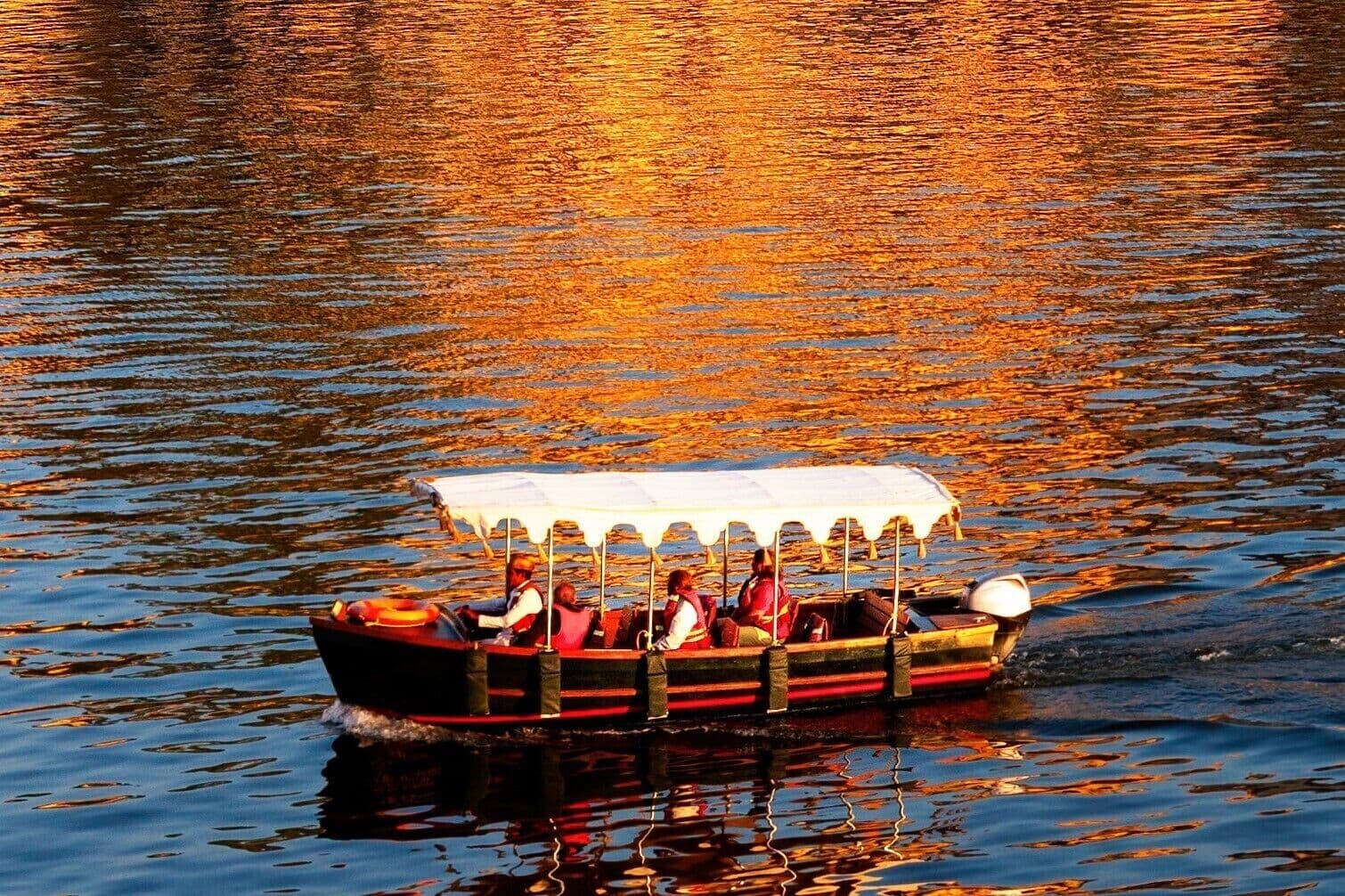 A boat ride on Lake Pichola in Udaipur and Ganga aarti ceremonies on the ghats of Rishikesh and Haridwar