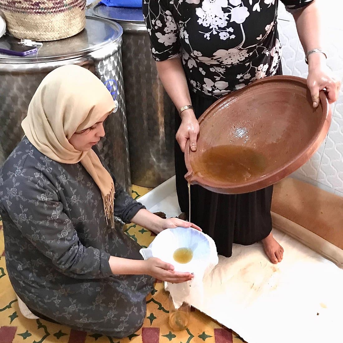 A women's argan oil cooperative, seaside Essaouira, a private cooking class, and a women-only hammam and spa