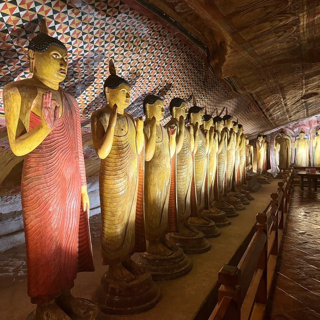 The Dambulla Cave Temple