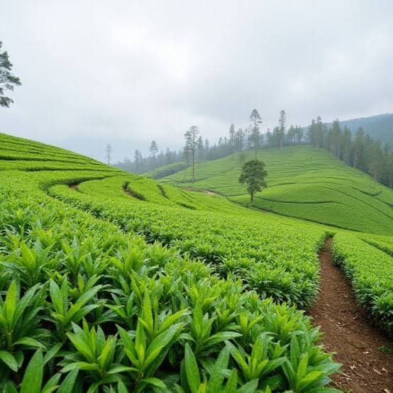 Tea plantation and factory visit in the misty highlands