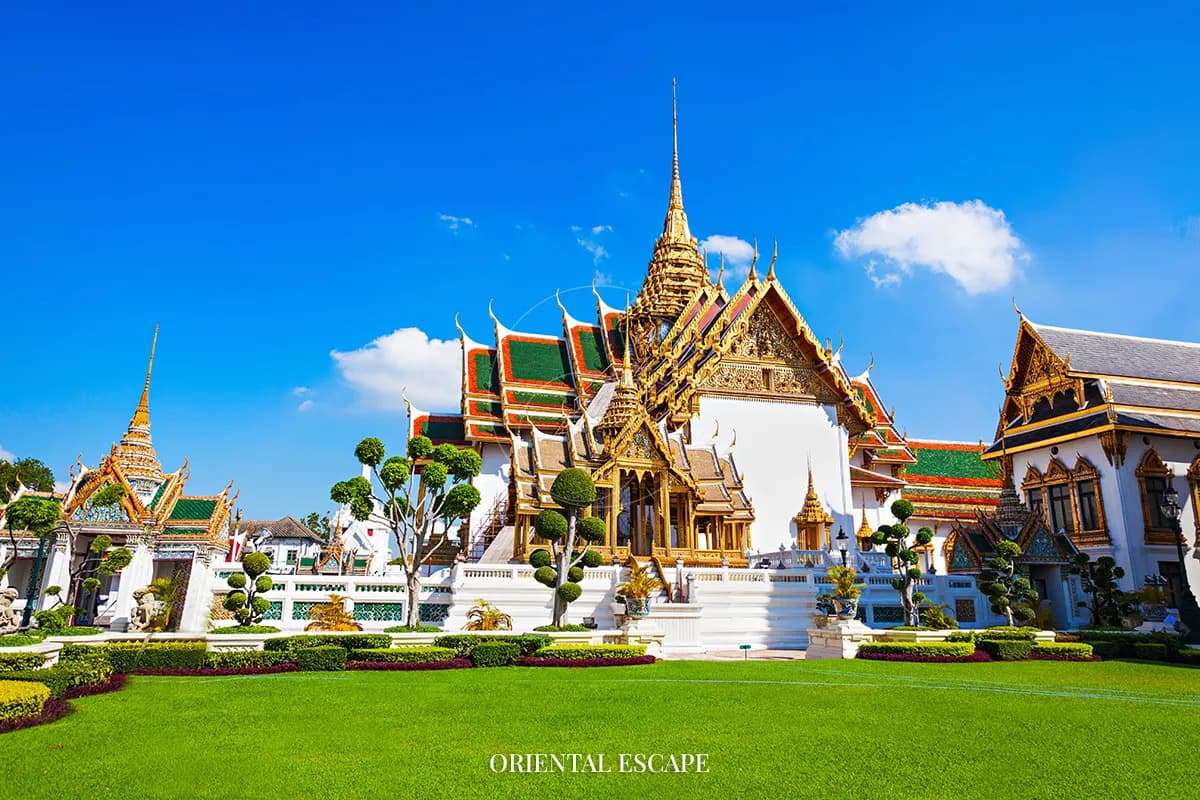 The Grand Palace, the Emerald Buddha, and the giant Reclining Buddha of Wat Pho