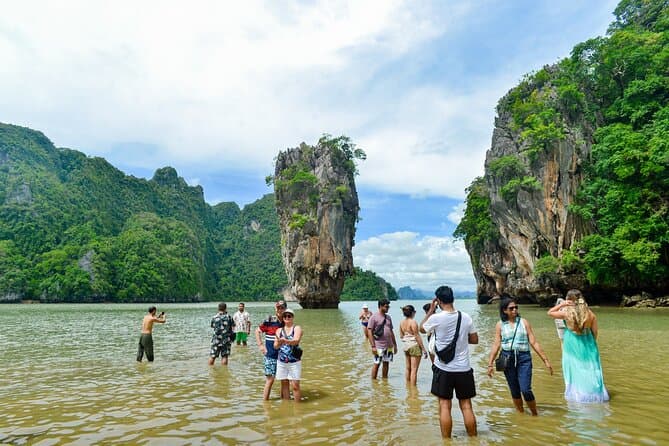 Beach days in Phuket with a sea canoe trip through Phang Nga Bay to James Bond Island
